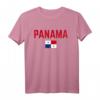 PANAMA Flagge T-Shirt für Damen, Herren & Kinder – Klassisch geschnitten, langlebig mit doppelt genähtem Saum