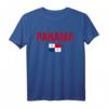 PANAMA Flagge T-Shirt für Damen, Herren & Kinder – Klassisch geschnitten, langlebig mit doppelt genähtem Saum