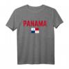 PANAMA Flagge T-Shirt für Damen, Herren & Kinder – Klassisch geschnitten, langlebig mit doppelt genähtem Saum