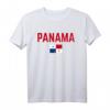 PANAMA Flagge T-Shirt für Damen, Herren & Kinder – Klassisch geschnitten, langlebig mit doppelt genähtem Saum