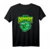 Bist Deppert - Muskulöses Krokodil in Panama T-Shirt für Outdoor & Fitness Enthusiasten, lustiges und motivierendes Tiermotiv