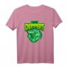 Bist Deppert - Muskulöses Krokodil in Panama T-Shirt für Outdoor & Fitness Enthusiasten, lustiges und motivierendes Tiermotiv