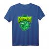Bist Deppert - Muskulöses Krokodil in Panama T-Shirt für Outdoor & Fitness Enthusiasten, lustiges und motivierendes Tiermotiv