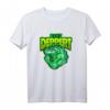Bist Deppert - Muskulöses Krokodil in Panama T-Shirt für Outdoor & Fitness Enthusiasten, lustiges und motivierendes Tiermotiv