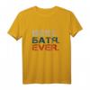 Best Batya - Russisches Papa T-Shirt aus Russland für Sowjet Russen, Familienpatriarch & Vater Geschenk