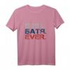 Best Batya - Russisches Papa T-Shirt aus Russland für Sowjet Russen, Familienpatriarch & Vater Geschenk