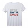 Best Batya - Russisches Papa T-Shirt aus Russland für Sowjet Russen, Familienpatriarch & Vater Geschenk