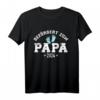 Befördert zum Papa 2024 Schwangerschaft Verkünden T-Shirt - Perfektes Geschenk für werdende Väter und Baby-News