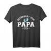 Befördert zum Papa 2024 Schwangerschaft Verkünden T-Shirt - Perfektes Geschenk für werdende Väter und Baby-News