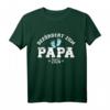 Befördert zum Papa 2024 Schwangerschaft Verkünden T-Shirt - Perfektes Geschenk für werdende Väter und Baby-News