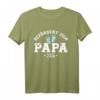 Befördert zum Papa 2024 Schwangerschaft Verkünden T-Shirt - Perfektes Geschenk für werdende Väter und Baby-News