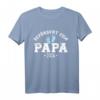 Befördert zum Papa 2024 Schwangerschaft Verkünden T-Shirt - Perfektes Geschenk für werdende Väter und Baby-News