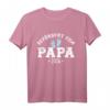 Befördert zum Papa 2024 Schwangerschaft Verkünden T-Shirt - Perfektes Geschenk für werdende Väter und Baby-News