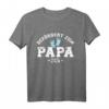 Befördert zum Papa 2024 Schwangerschaft Verkünden T-Shirt - Perfektes Geschenk für werdende Väter und Baby-News