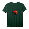 Papua Neuguinea-Flagge Lippenkuss Mund Tank Top – Patriotisches Geschenk für Papua-Neuguinea-Liebhaber, Geburtstags- und Jahrestagsidee