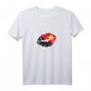 Papua Neuguinea-Flagge Lippenkuss Mund Tank Top – Patriotisches Geschenk für Papua-Neuguinea-Liebhaber, Geburtstags- und Jahrestagsidee