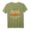 Cooles Retro Paragleiter & Gleitschirm Just Hanging Around T-Shirt – Perfekt als Geschenk für Flugsportler & Extremsportfans