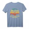 Cooles Retro Paragleiter & Gleitschirm Just Hanging Around T-Shirt – Perfekt als Geschenk für Flugsportler & Extremsportfans