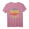 Cooles Retro Paragleiter & Gleitschirm Just Hanging Around T-Shirt – Perfekt als Geschenk für Flugsportler & Extremsportfans