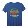Cooles Retro Paragleiter & Gleitschirm Just Hanging Around T-Shirt – Perfekt als Geschenk für Flugsportler & Extremsportfans