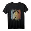 80er Retro Paragliding Silhouette Skydiving Gleitschirm T-Shirt – Vintage Style Geschenk für Paraglider & Abenteurer