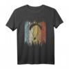 80er Retro Paragliding Silhouette Skydiving Gleitschirm T-Shirt – Vintage Style Geschenk für Paraglider & Abenteurer