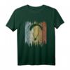 80er Retro Paragliding Silhouette Skydiving Gleitschirm T-Shirt – Vintage Style Geschenk für Paraglider & Abenteurer