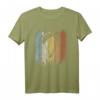 80er Retro Paragliding Silhouette Skydiving Gleitschirm T-Shirt – Vintage Style Geschenk für Paraglider & Abenteurer