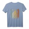 80er Retro Paragliding Silhouette Skydiving Gleitschirm T-Shirt – Vintage Style Geschenk für Paraglider & Abenteurer