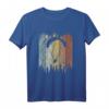 80er Retro Paragliding Silhouette Skydiving Gleitschirm T-Shirt – Vintage Style Geschenk für Paraglider & Abenteurer