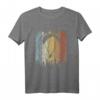 80er Retro Paragliding Silhouette Skydiving Gleitschirm T-Shirt – Vintage Style Geschenk für Paraglider & Abenteurer