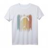80er Retro Paragliding Silhouette Skydiving Gleitschirm T-Shirt – Vintage Style Geschenk für Paraglider & Abenteurer