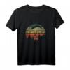 Paragliding Fliegen-Design Sonnenuntergang T-Shirt – Klassisch geschnitten, perfekt für Extremsport- und Naturliebhaber