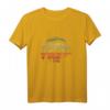 Paragliding Fliegen-Design Sonnenuntergang T-Shirt – Klassisch geschnitten, perfekt für Extremsport- und Naturliebhaber