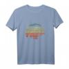 Paragliding Fliegen-Design Sonnenuntergang T-Shirt – Klassisch geschnitten, perfekt für Extremsport- und Naturliebhaber