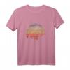 Paragliding Fliegen-Design Sonnenuntergang T-Shirt – Klassisch geschnitten, perfekt für Extremsport- und Naturliebhaber