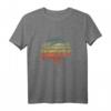 Paragliding Fliegen-Design Sonnenuntergang T-Shirt – Klassisch geschnitten, perfekt für Extremsport- und Naturliebhaber
