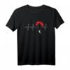 Gleitschirmflieger Sport Geschenk Herzschlag Paragliding T-Shirt – Perfekt für Piloten, Extremsportler & Flugsportbegeisterte
