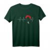 Gleitschirmflieger Sport Geschenk Herzschlag Paragliding T-Shirt – Perfekt für Piloten, Extremsportler & Flugsportbegeisterte
