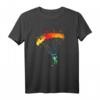 Buntes Paragliding T-Shirt für Piloten & Extremsportler – Geschenkidee für Gleitschirmflieger, Flugbegeisterte & Outdoor-Sportfans