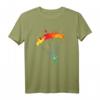 Buntes Paragliding T-Shirt für Piloten & Extremsportler – Geschenkidee für Gleitschirmflieger, Flugbegeisterte & Outdoor-Sportfans
