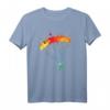 Buntes Paragliding T-Shirt für Piloten & Extremsportler – Geschenkidee für Gleitschirmflieger, Flugbegeisterte & Outdoor-Sportfans