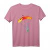 Buntes Paragliding T-Shirt für Piloten & Extremsportler – Geschenkidee für Gleitschirmflieger, Flugbegeisterte & Outdoor-Sportfans