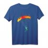 Buntes Paragliding T-Shirt für Piloten & Extremsportler – Geschenkidee für Gleitschirmflieger, Flugbegeisterte & Outdoor-Sportfans