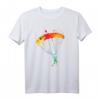 Buntes Paragliding T-Shirt für Piloten & Extremsportler – Geschenkidee für Gleitschirmflieger, Flugbegeisterte & Outdoor-Sportfans