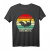 Oh Chute | Skydiving Skydive T-Shirt – Witziges Geschenk für Fallschirmspringer, Parachutisten & Extremsportler zu Weihnachten & Geburtstag