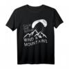 Paragliding Windgebirge Paraglider T-Shirt – Für Extremsportler, Bergliebhaber & Adrenalinjunkies