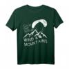 Paragliding Windgebirge Paraglider T-Shirt – Für Extremsportler, Bergliebhaber & Adrenalinjunkies