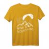 Paragliding Windgebirge Paraglider T-Shirt – Für Extremsportler, Bergliebhaber & Adrenalinjunkies
