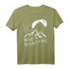 Paragliding Windgebirge Paraglider T-Shirt – Für Extremsportler, Bergliebhaber & Adrenalinjunkies
